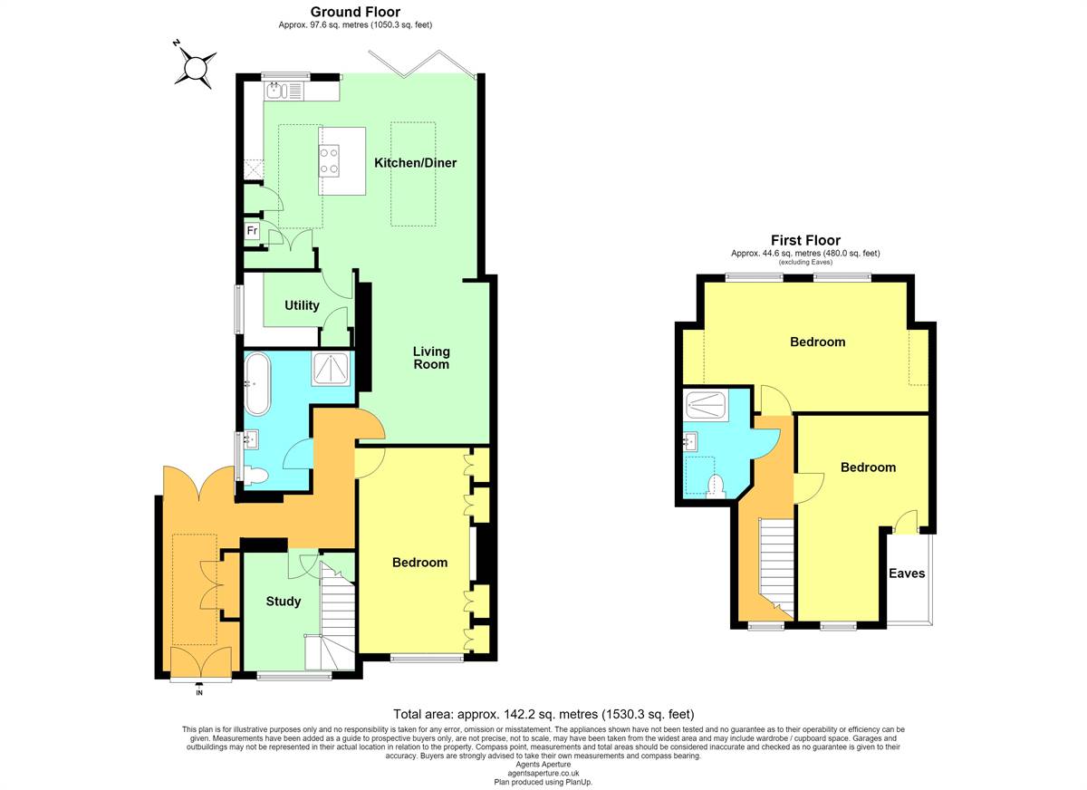 150, South Street, Whitstable floorplan