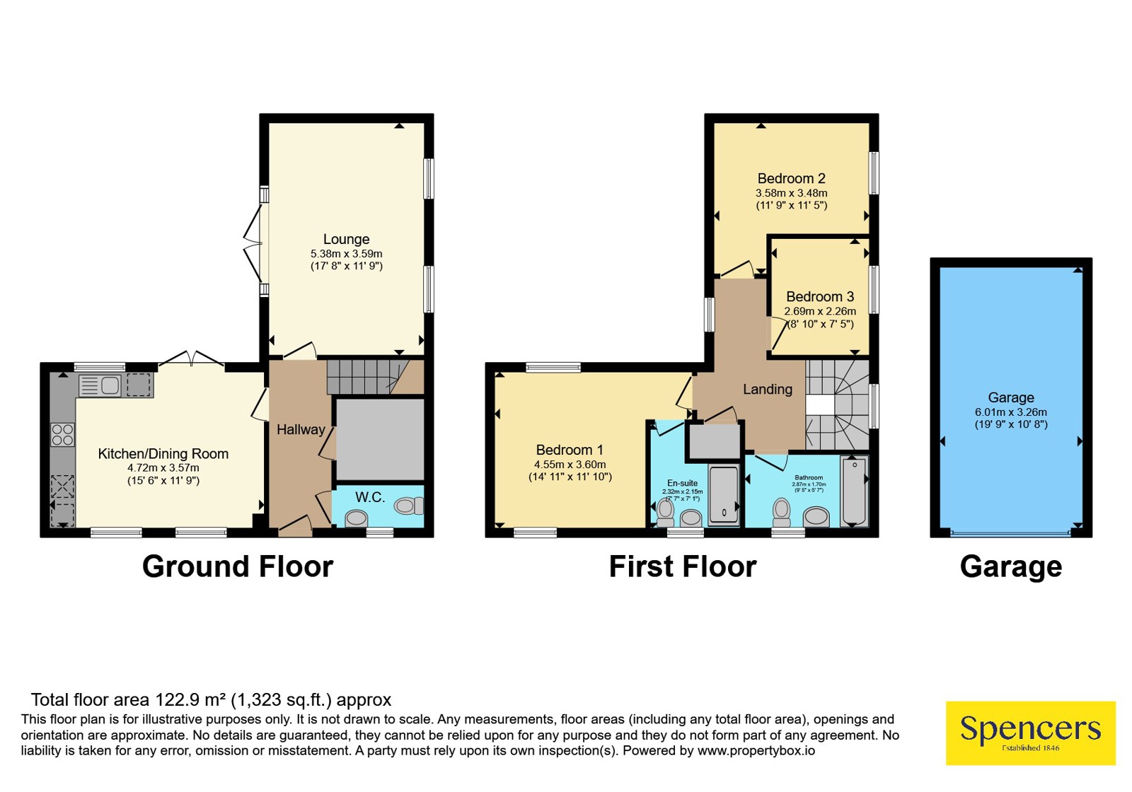 31, Blackfriars Road, Leicester floorplan