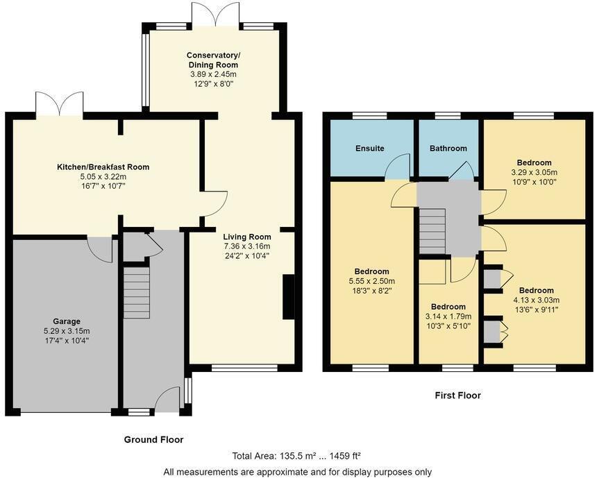 14, The Halt, Whitstable floorplan