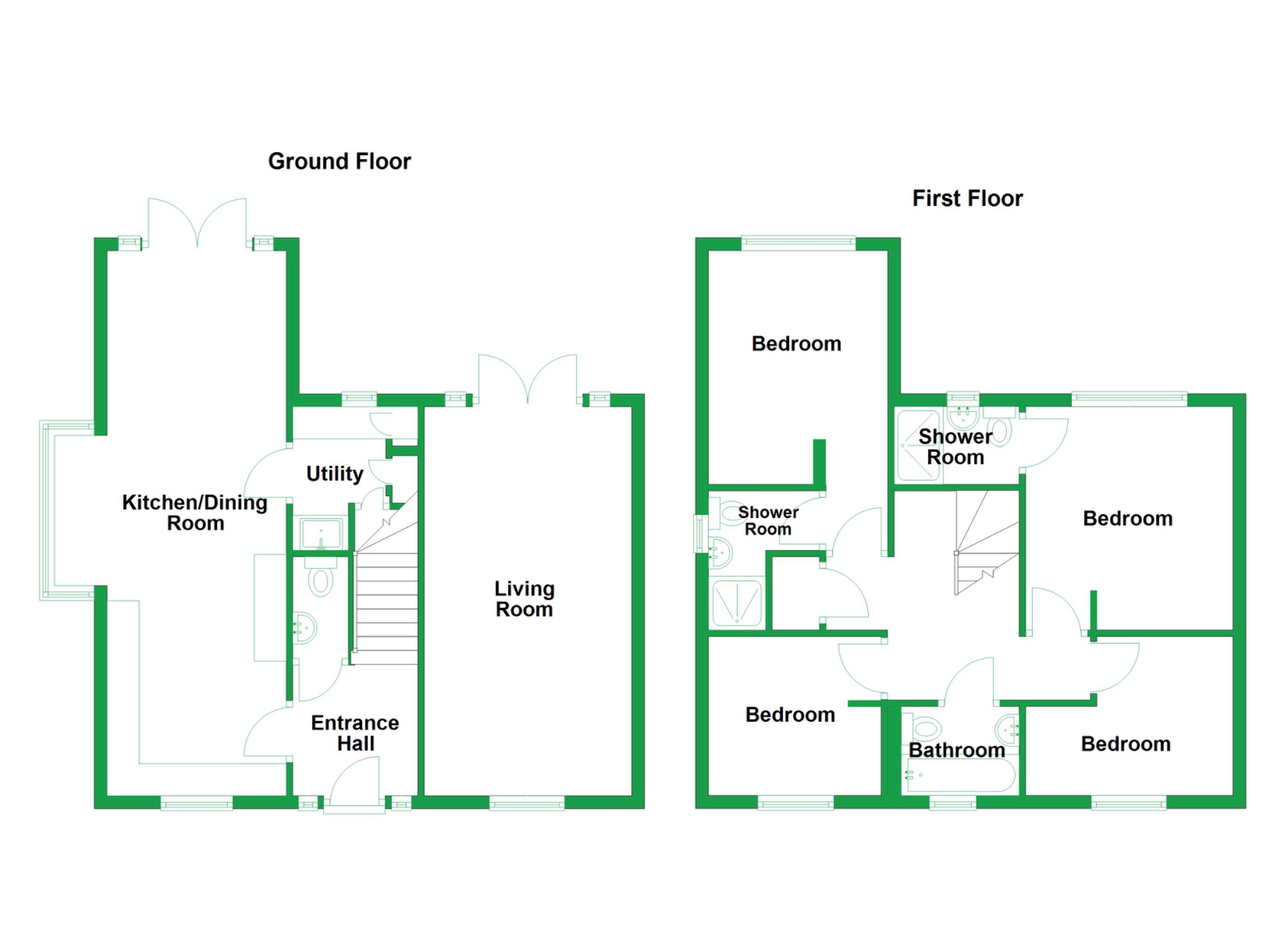 6 Golf Links Avenue, Gravesend, Kent floorplan
