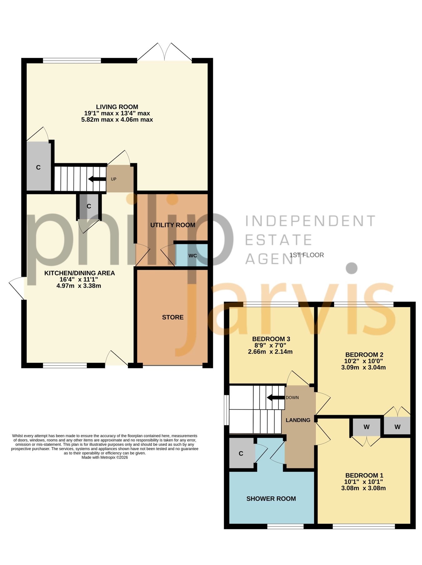 Southleigh, South Lane, Maidstone floorplan