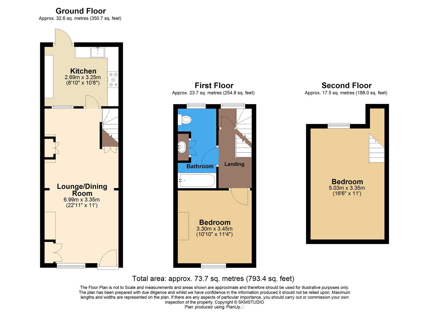 7, St. Michaels Street, St. Albans floorplan