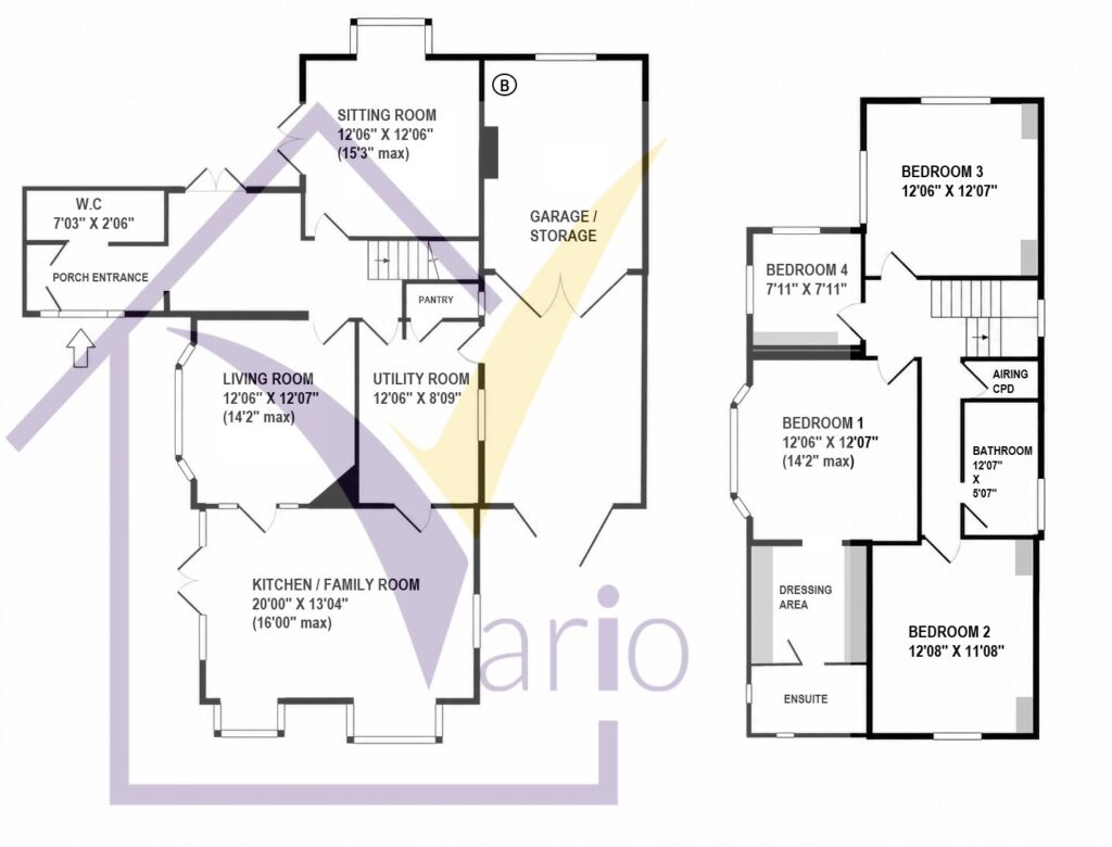 The Mount, 25, St Andrews Ave, Norwich floorplan
