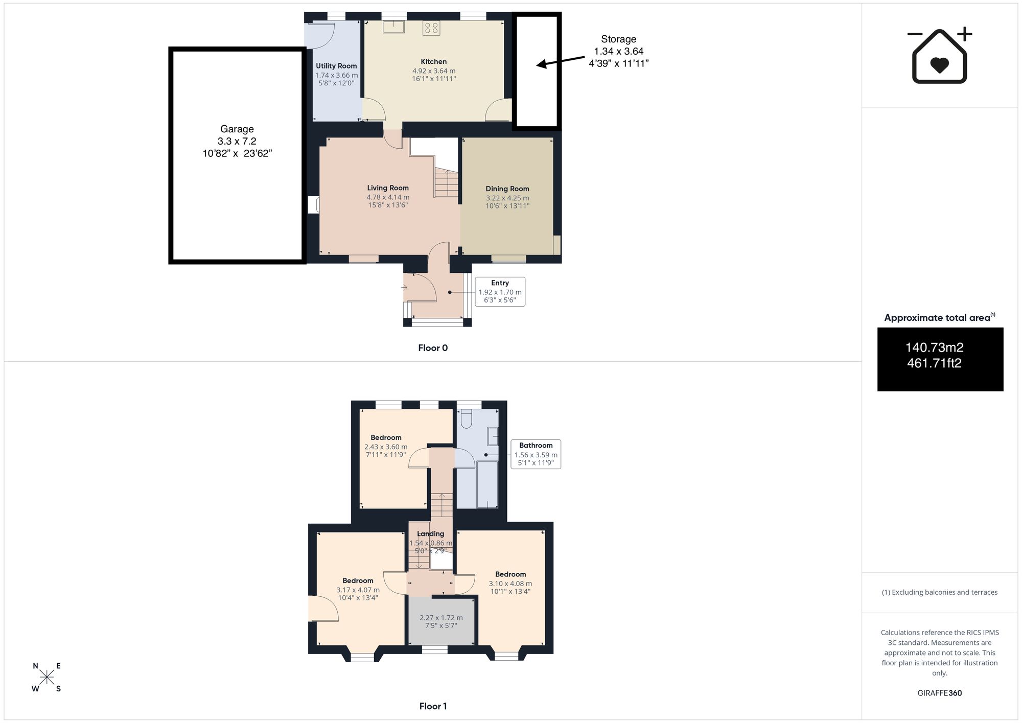7 Trinity Terrace, Milford Haven floorplan
