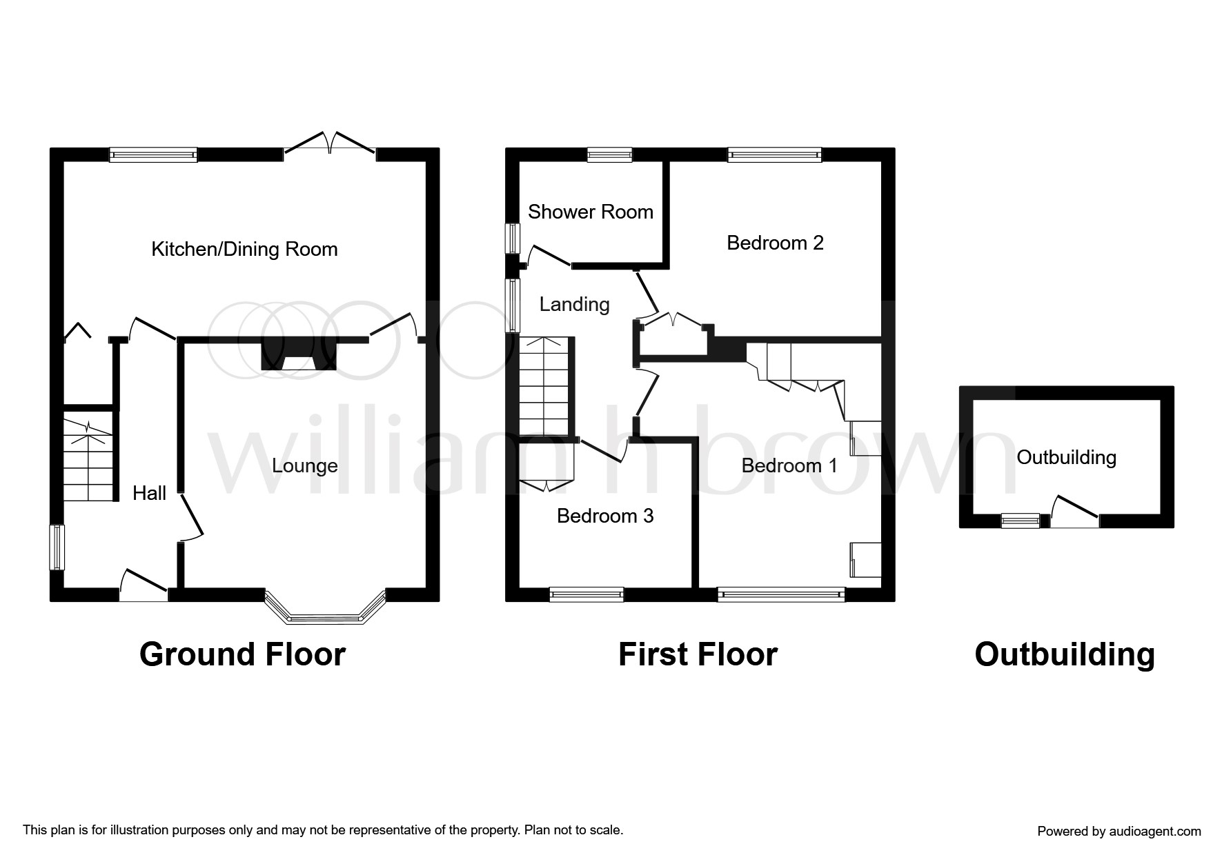 3 Bedrooms Semi-detached house for sale in Kendal Drive, Castleford WF10