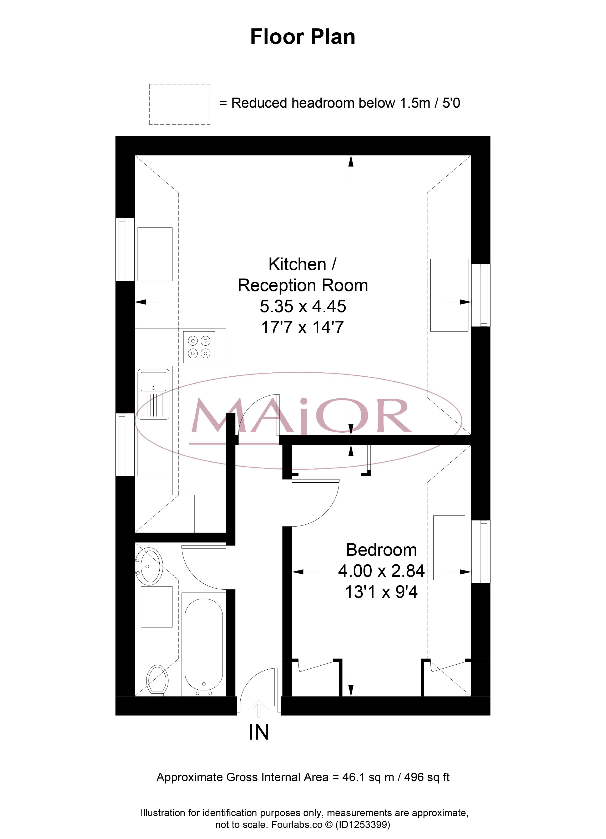 22, Lodgehill Park Close, Harrow floorplan