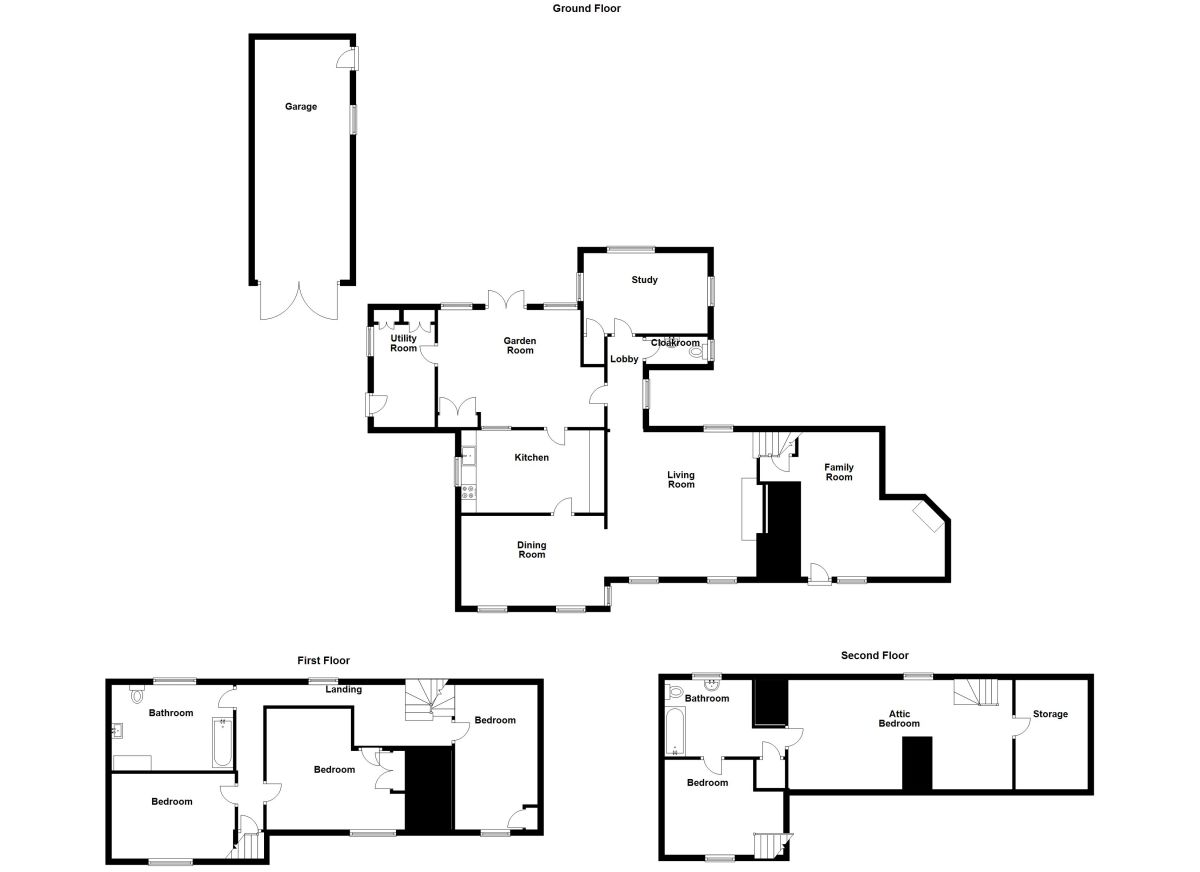 5 Bedrooms Semi-detached house for sale in High Street, Great Sampford CB10