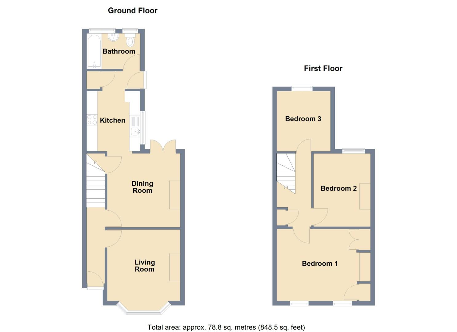 5, Bath Road, Dartford floorplan