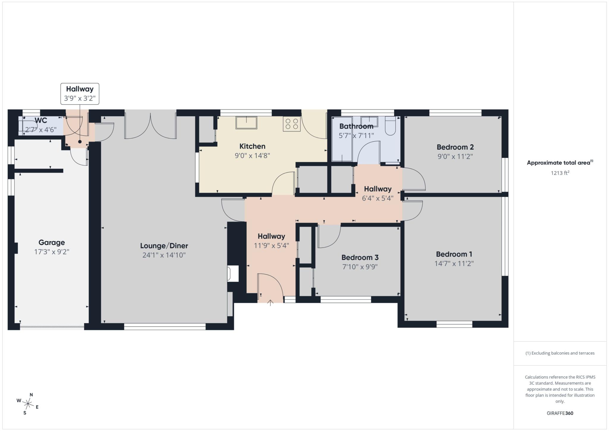 Spencers, Masons Field, Horsham floorplan
