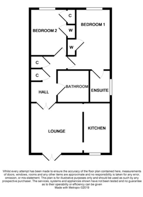 2 Bedrooms Flat for sale in Mariners View, Ardrossan KA22