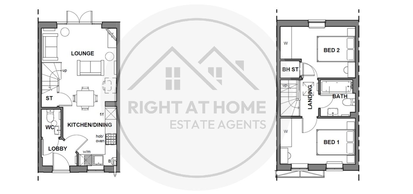 48 Loveridge Drive, Exeter floorplan