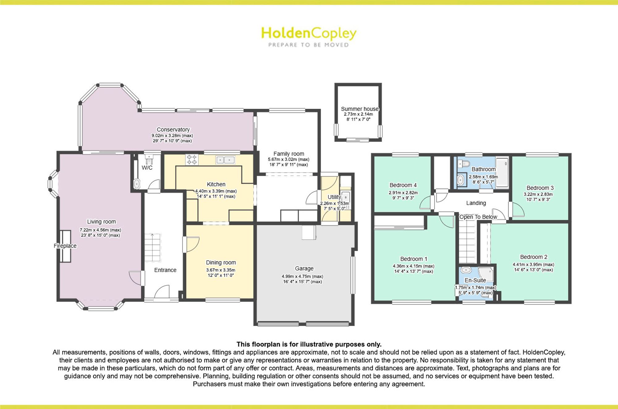 1 Mill Field Close, Nottingham floorplan
