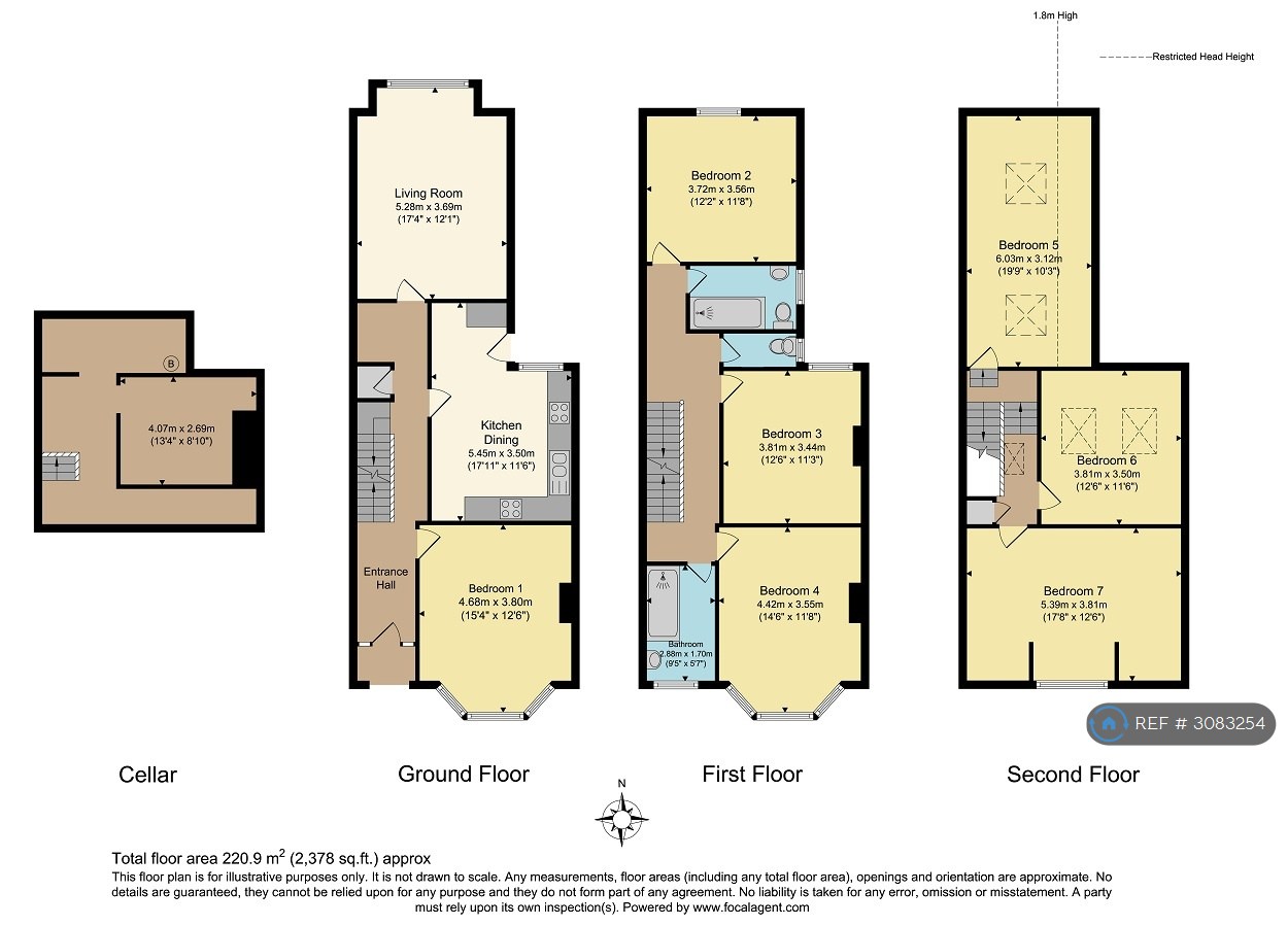 Manchester floorplan