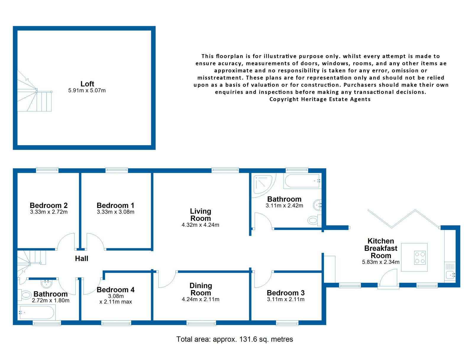 Bishop Gauden Hall, 7, Church Lane, Braintree floorplan