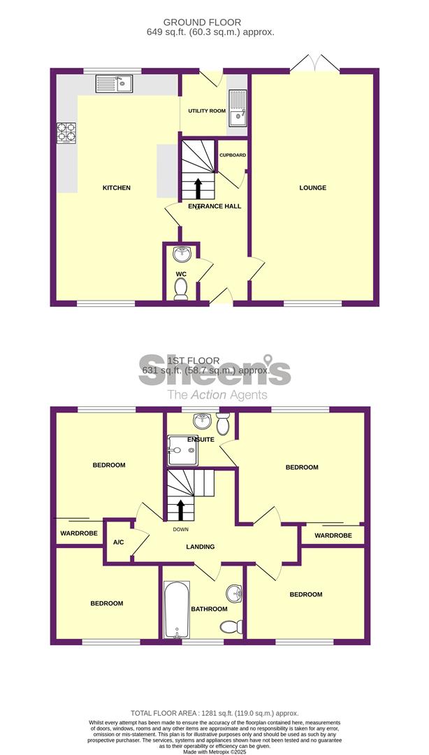20, Legerton Drive, Clacton-On-Sea floorplan
