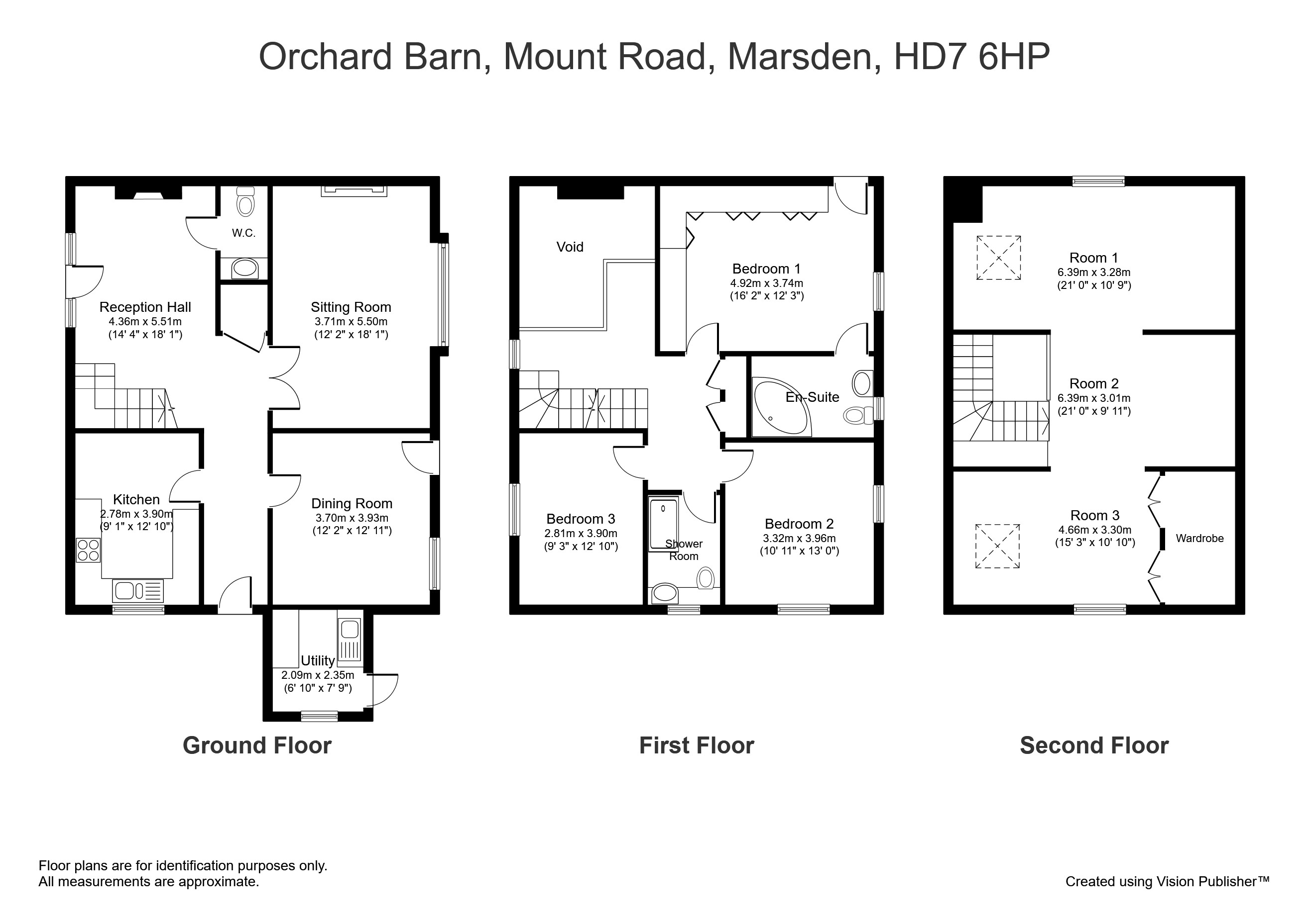Orchard Barn,, Mount Road, Huddersfield floorplan