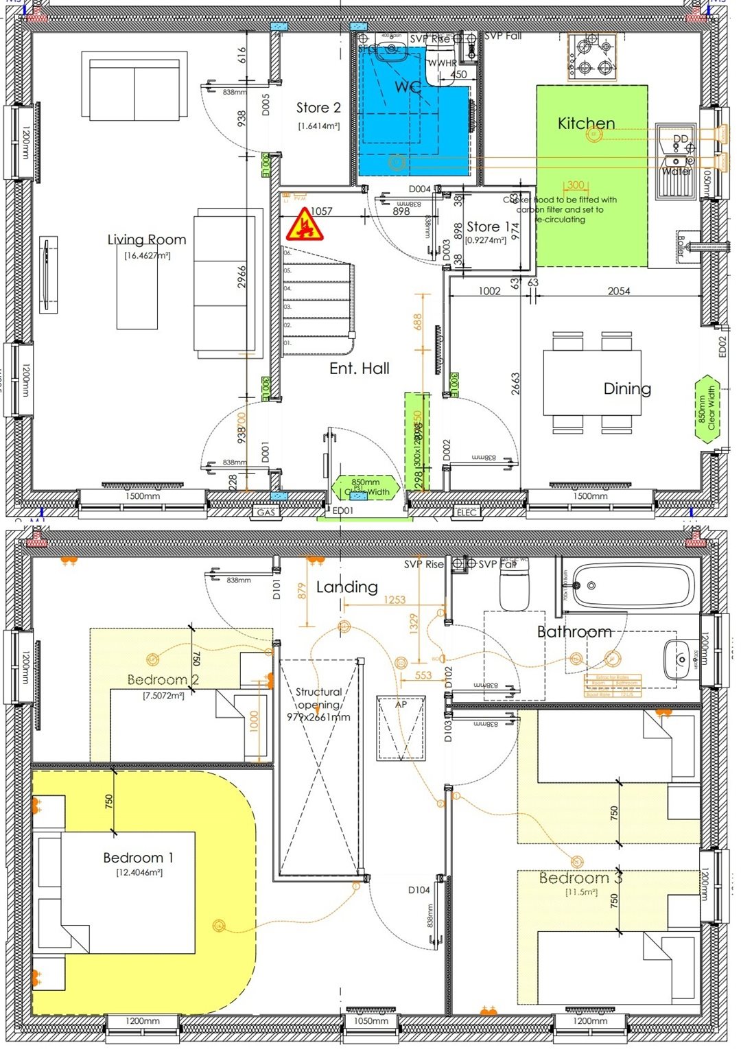 Buzzard Close, Leiston East Suffolk floorplan