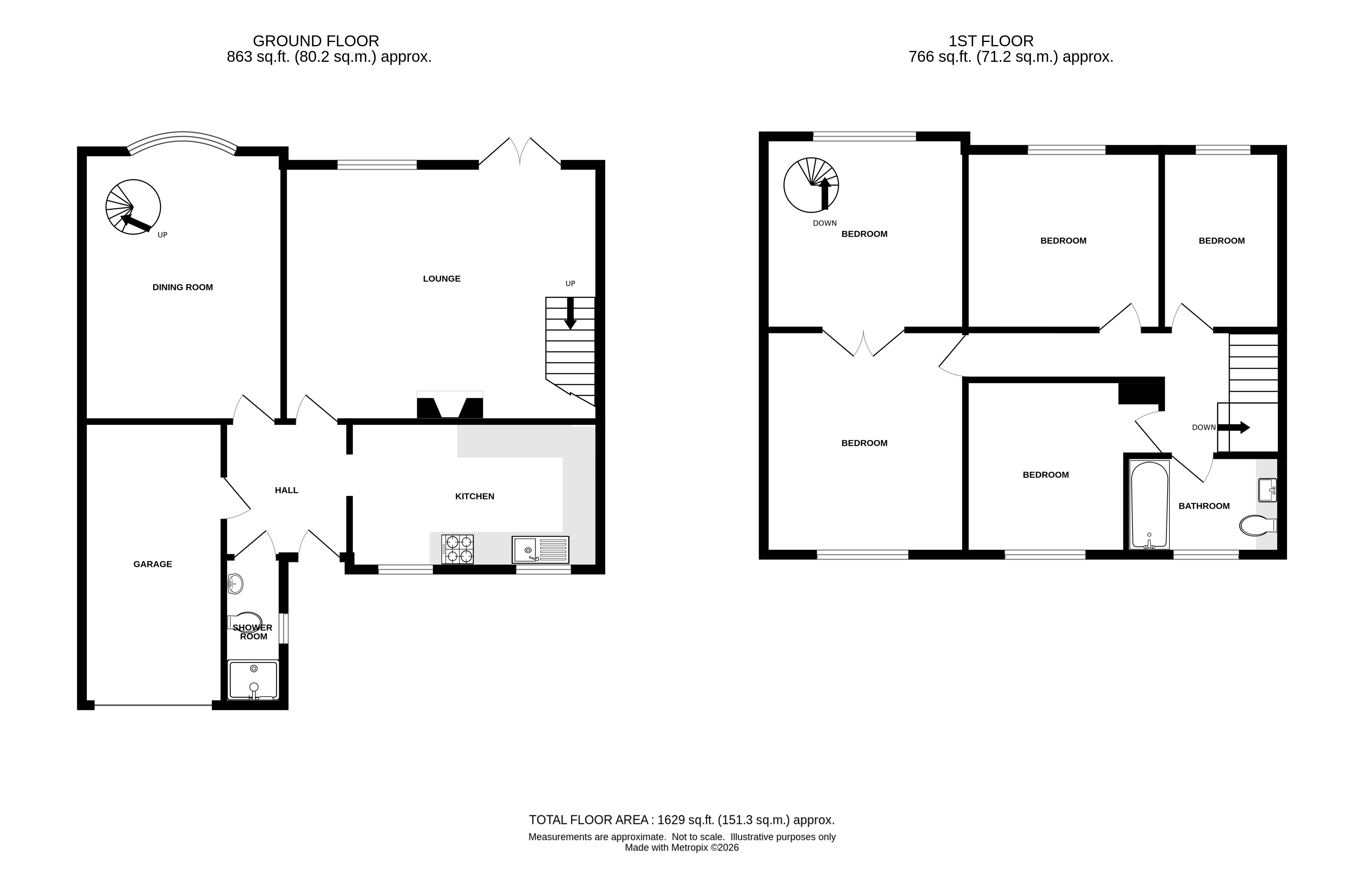 27, Fishponds Road, Kenilworth floorplan