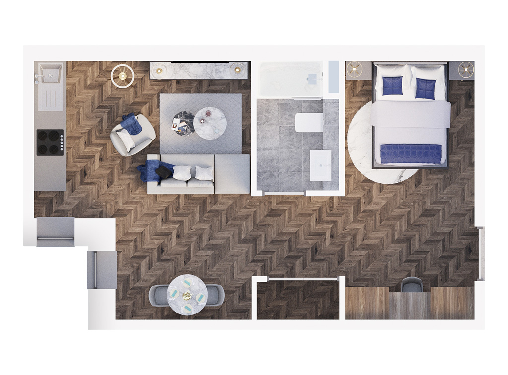 West One, West One - 6% Rental Yields, Manchester floorplan