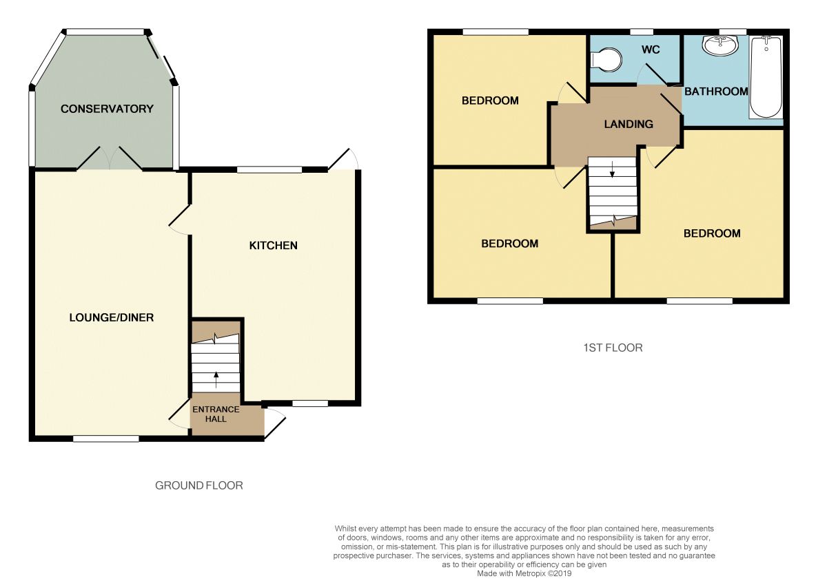 3 Bedrooms Terraced house for sale in Pooltown Road, Whitby, Ellesmere Port CH65