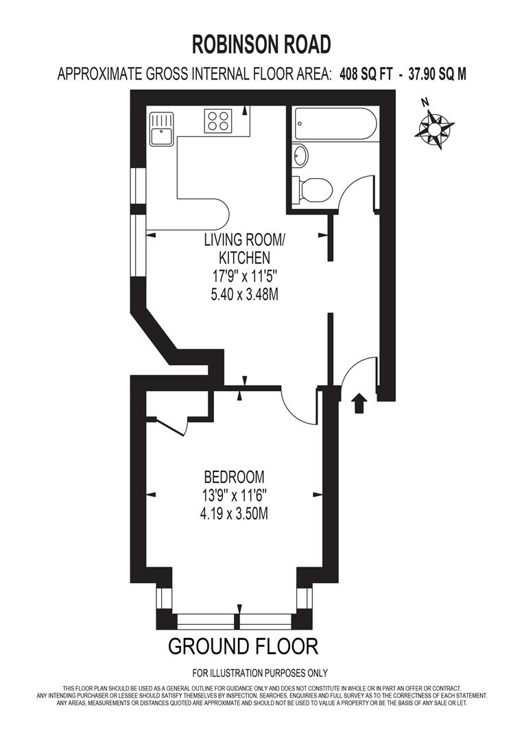 29A, Robinson Road, Tooting floorplan
