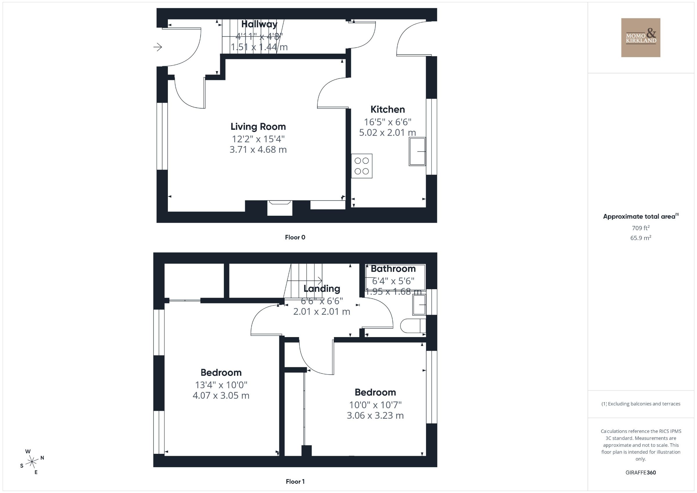 46 Omoa Road, Motherwell floorplan