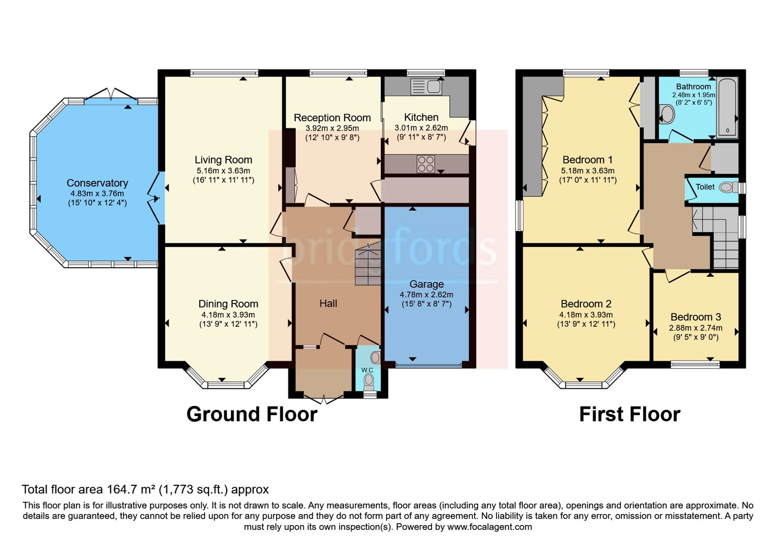 Parnell Avenue, Northenden, Manchester, Greater Manchester, M22 floorplan