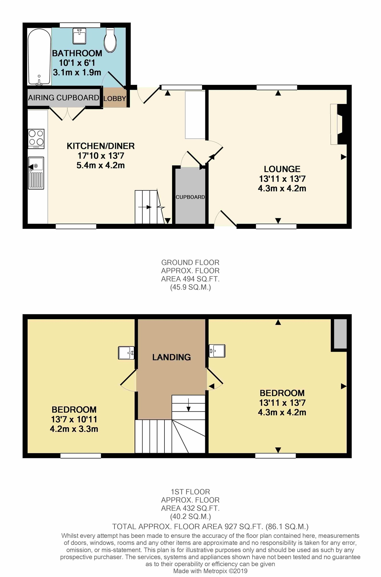 2 Bedrooms Cottage for sale in North Street, Tolleshunt D'arcy, Maldon, Essex CM9