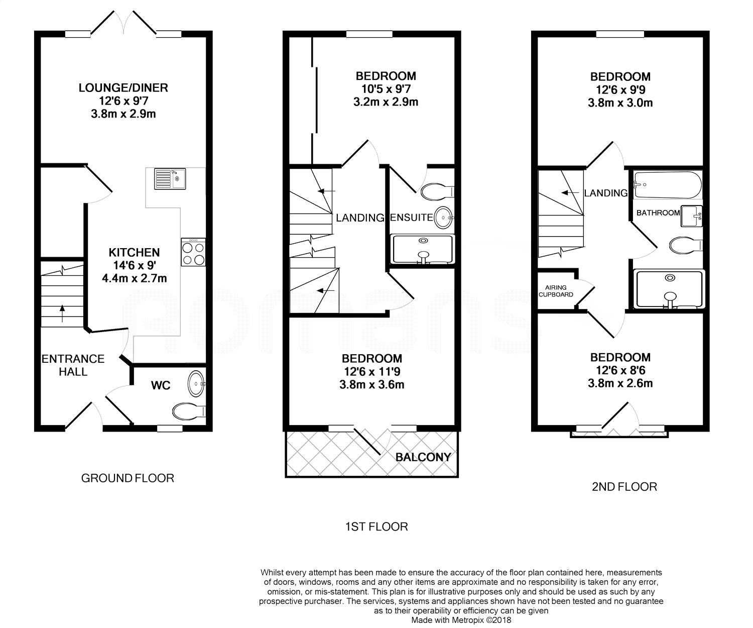 4 Bedrooms Semi-detached house for sale in Longwater Avenue, Reading, Berkshire RG2