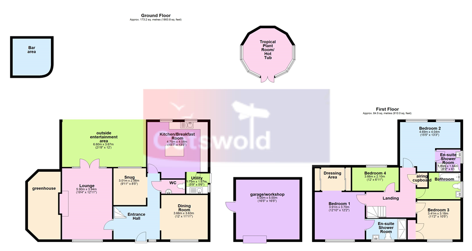 16, Pennycress Gardens, Cheltenham floorplan