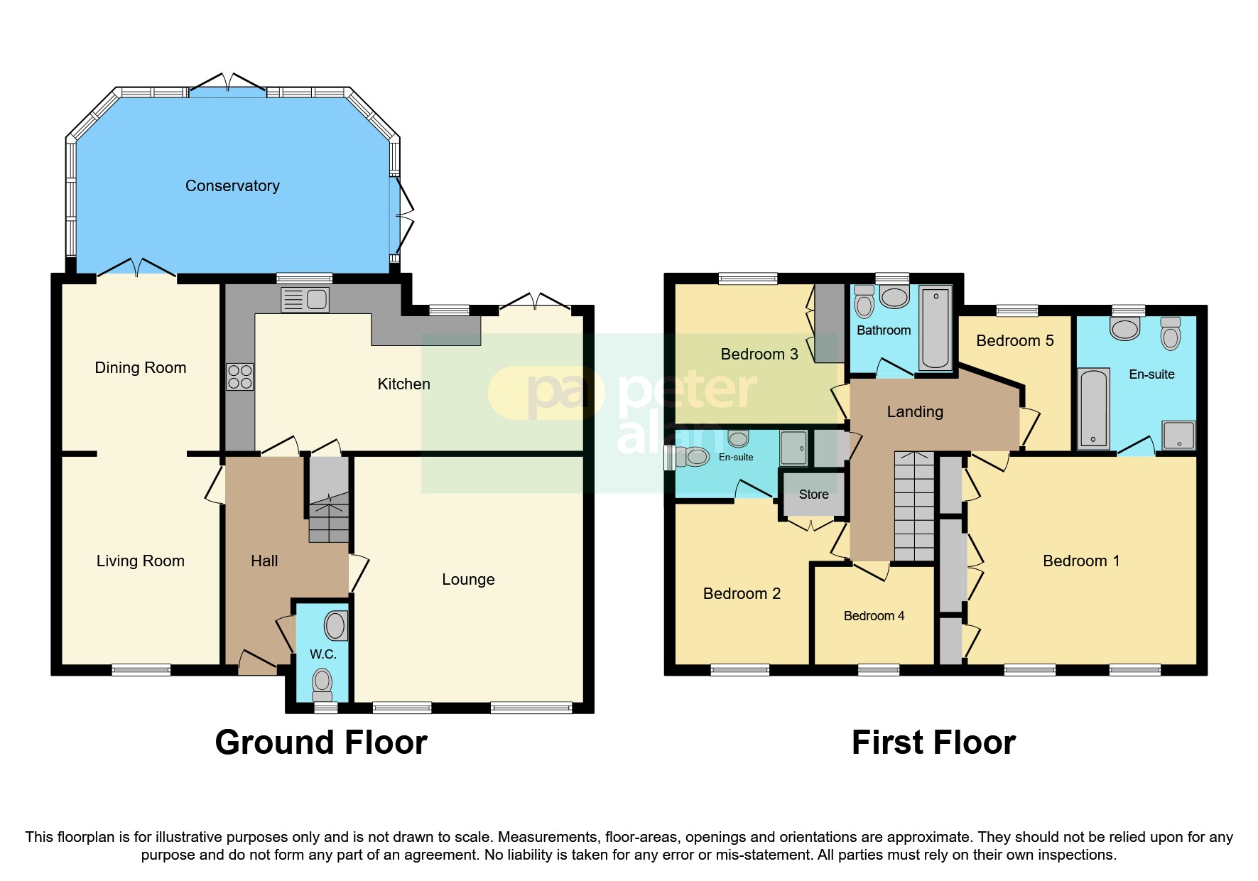 45, Islawen Meadows, BRIDGEND floorplan