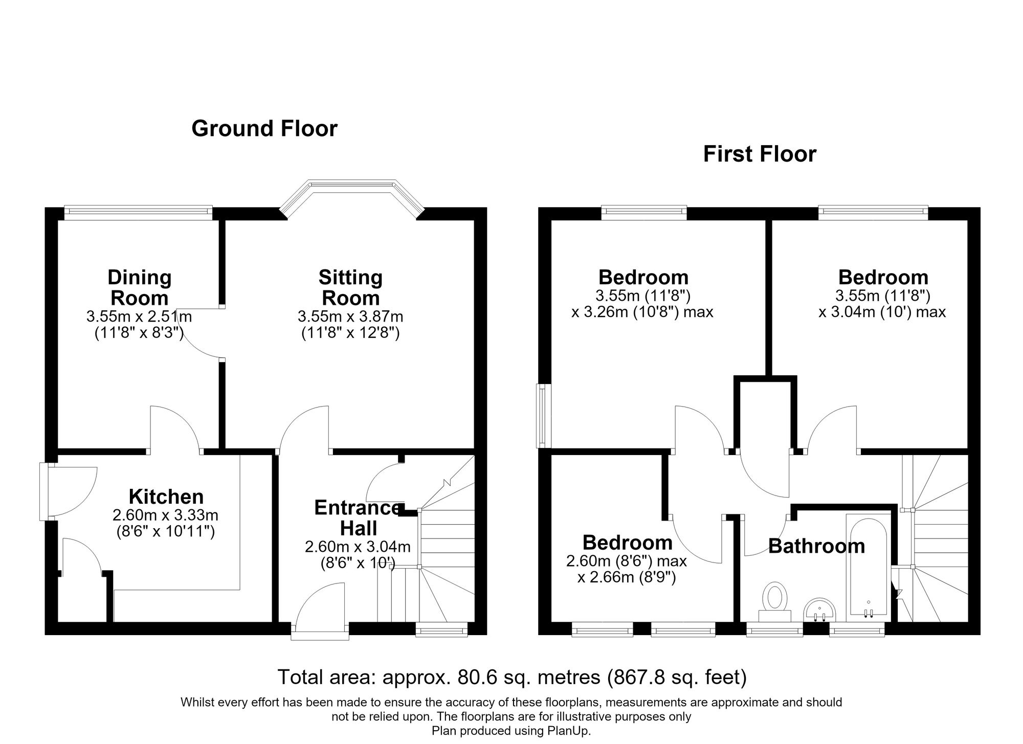 38 Balcarres Road, Wigan floorplan