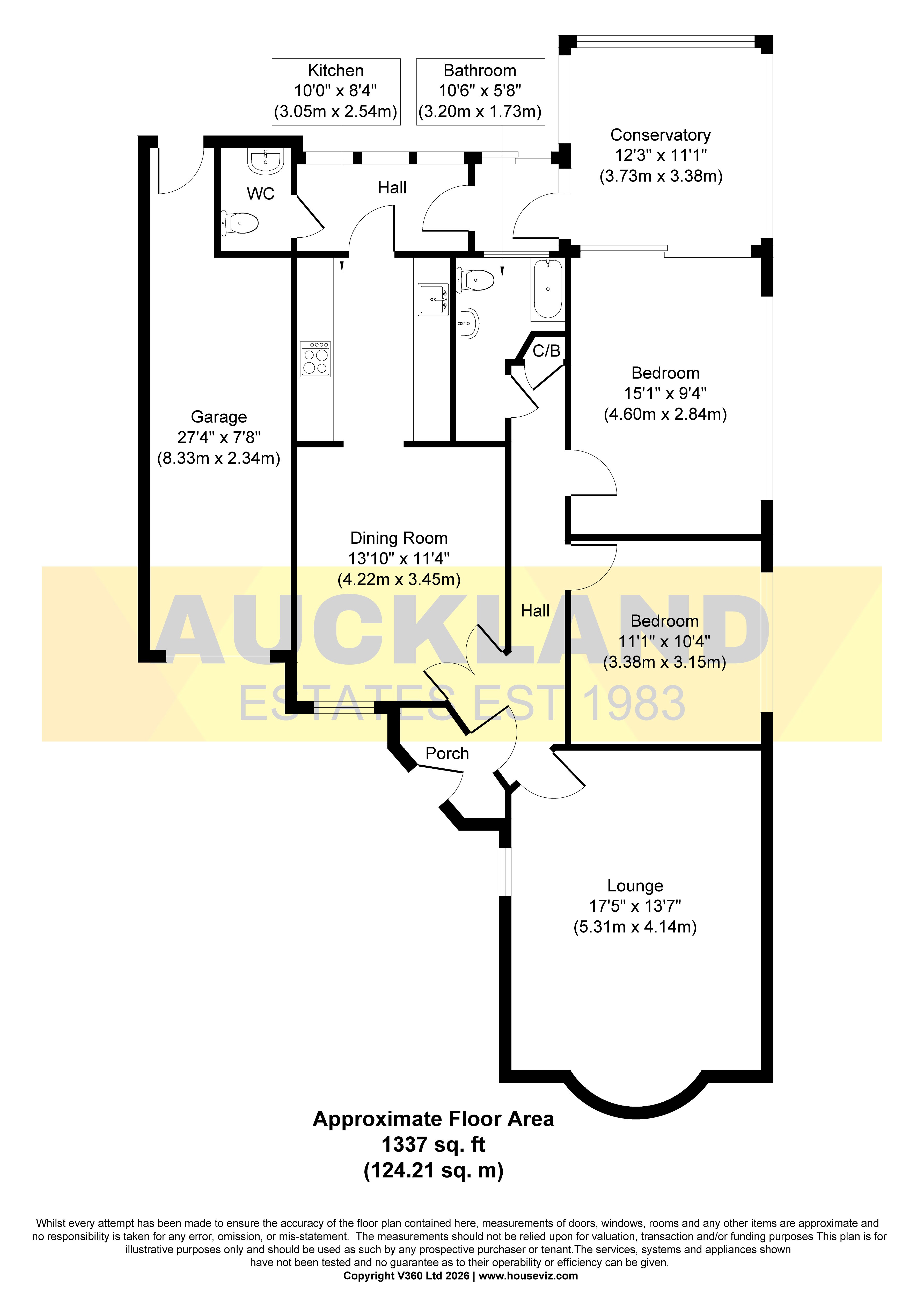78, Ladbrooke Drive, Potters Bar floorplan
