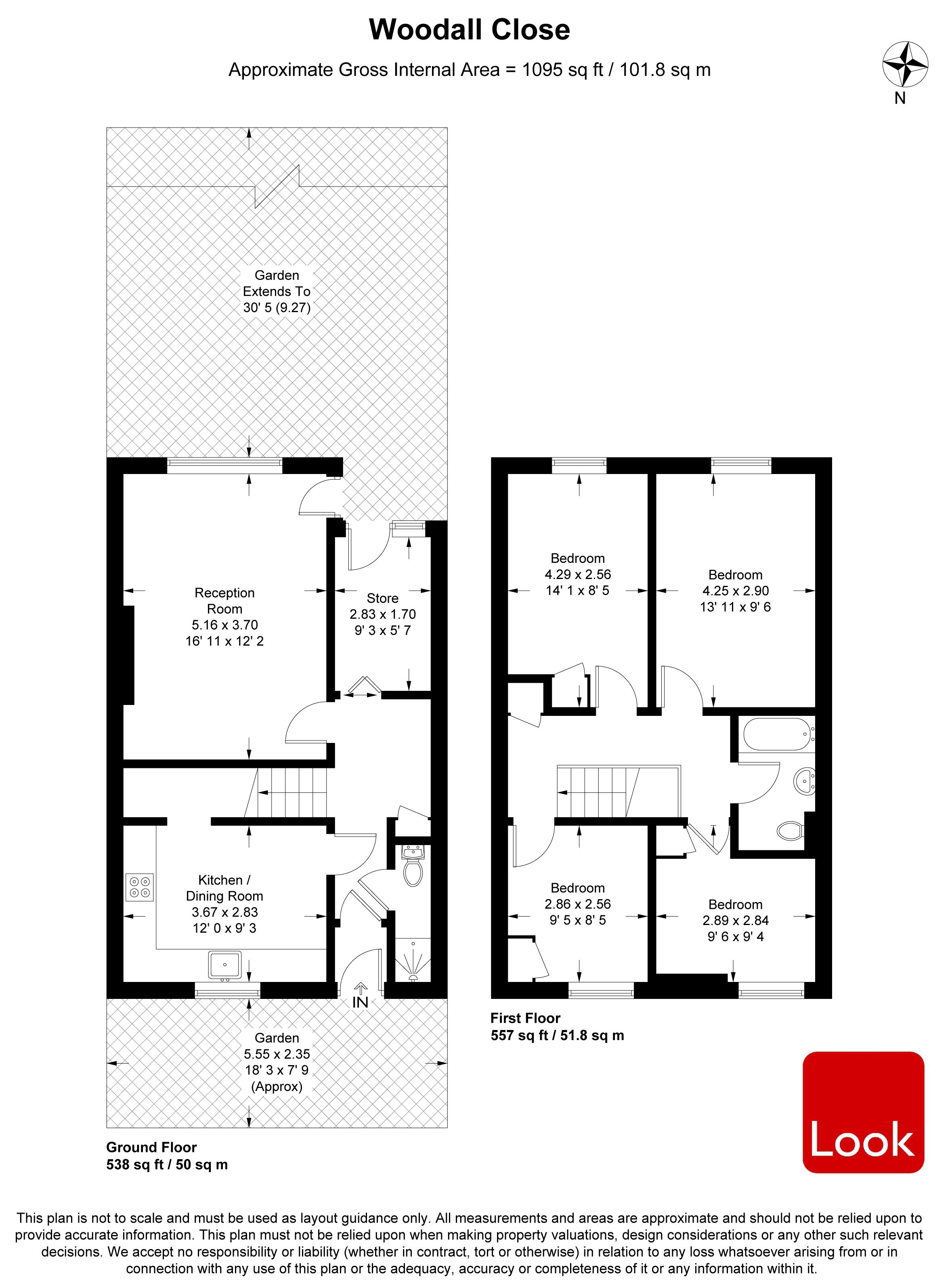 2, Woodall Close, Poplar floorplan