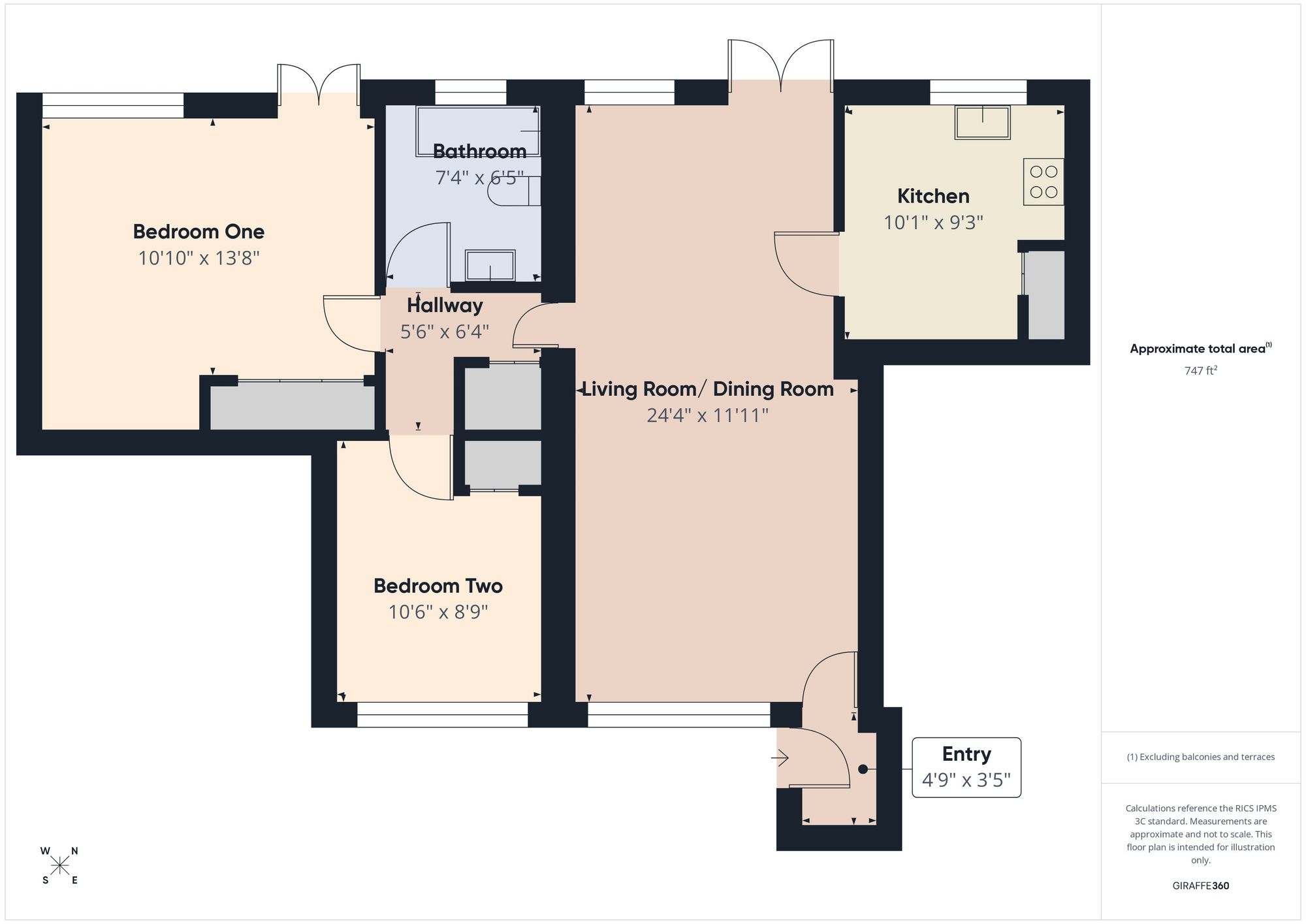 30 Newbery Close, Reading floorplan