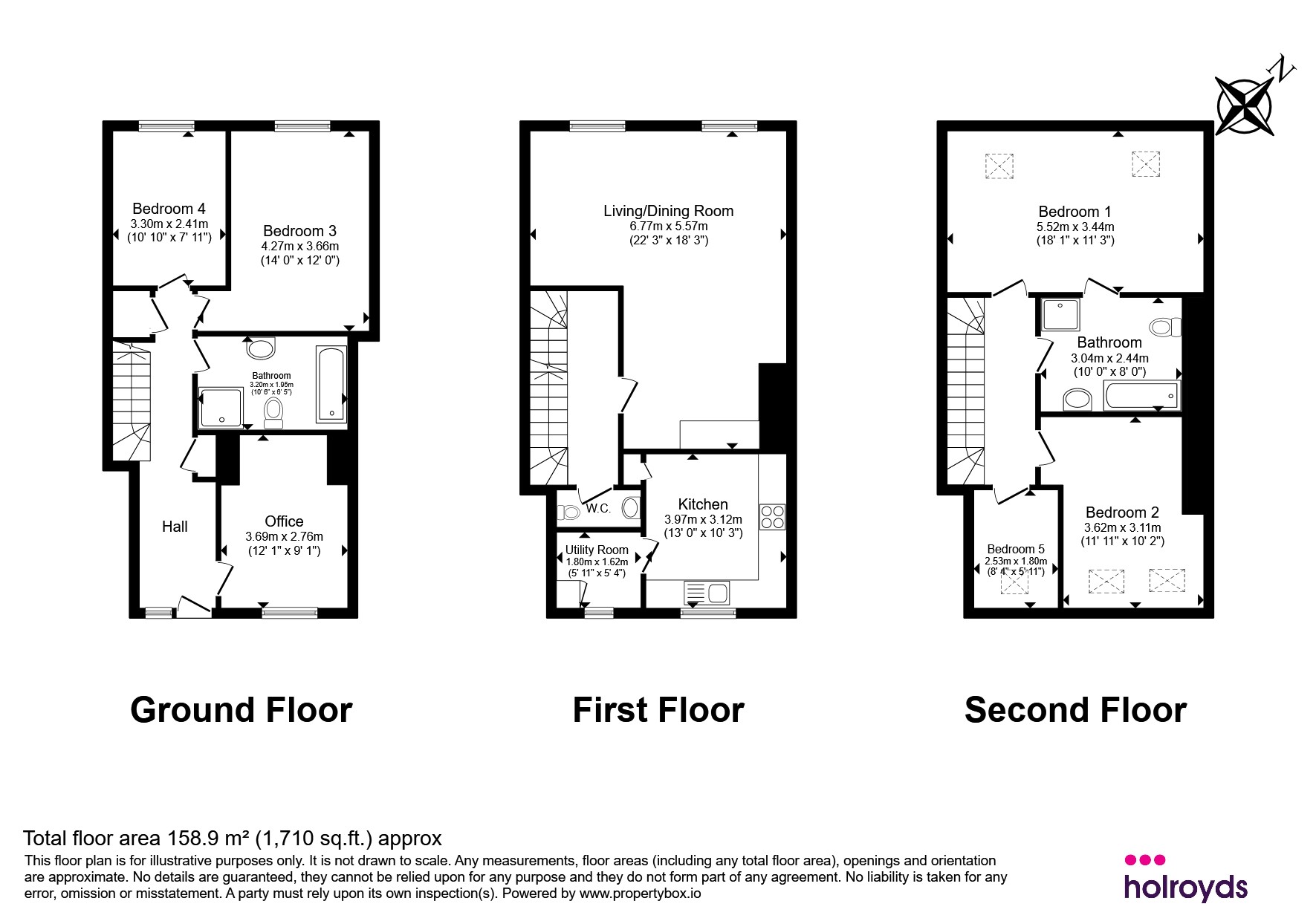 14, Barran Street, Bingley floorplan