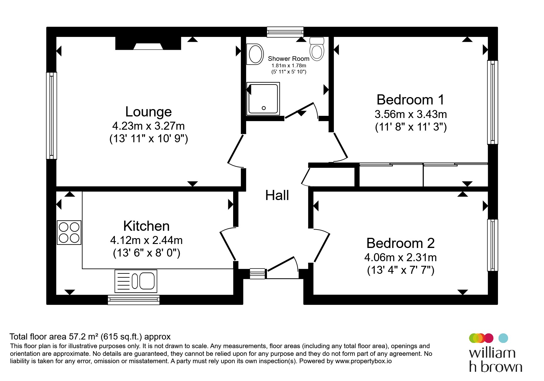 Lisian, Rock Hill, Castleford floorplan