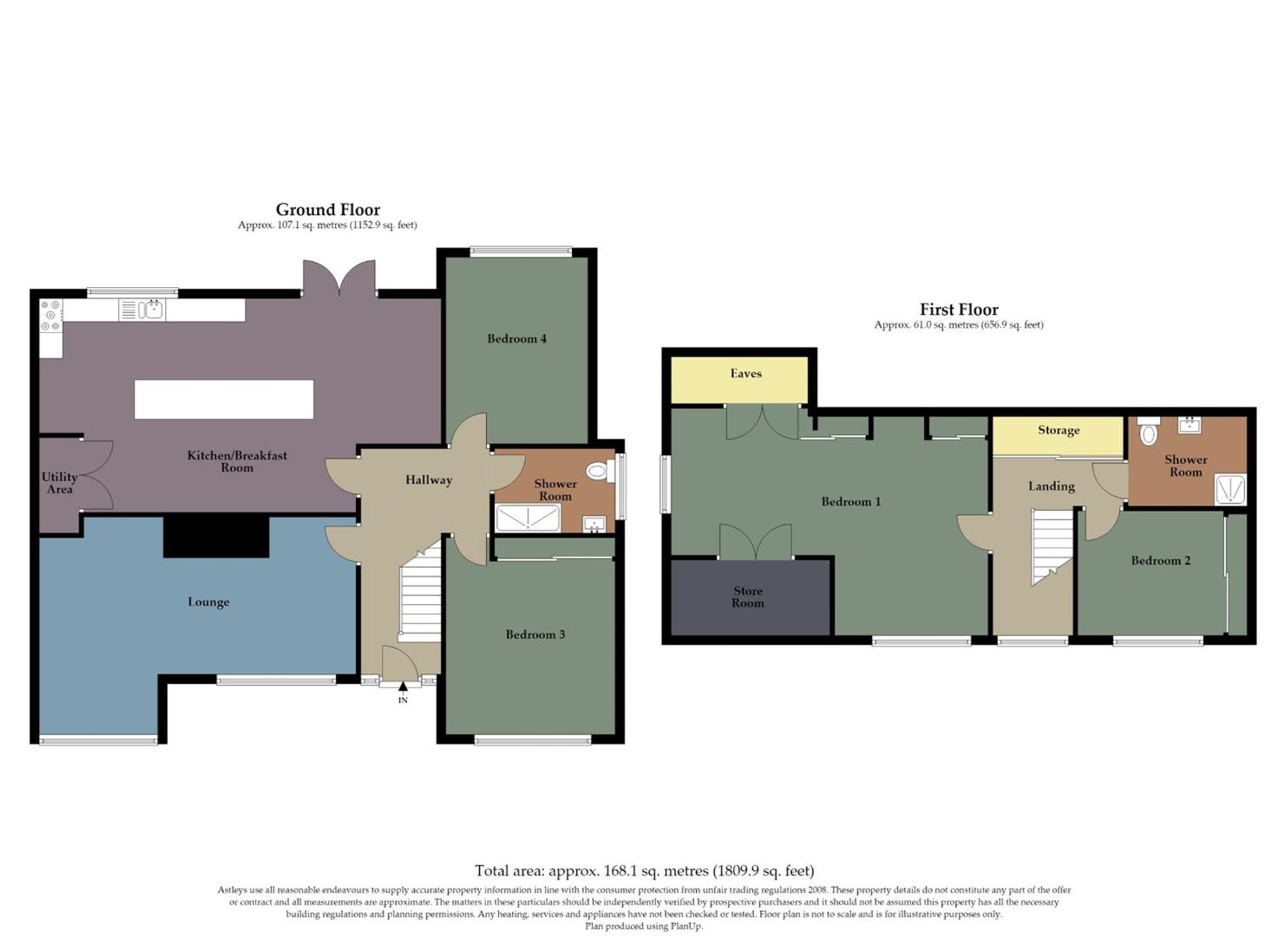 6, Langland Villas, Swansea floorplan