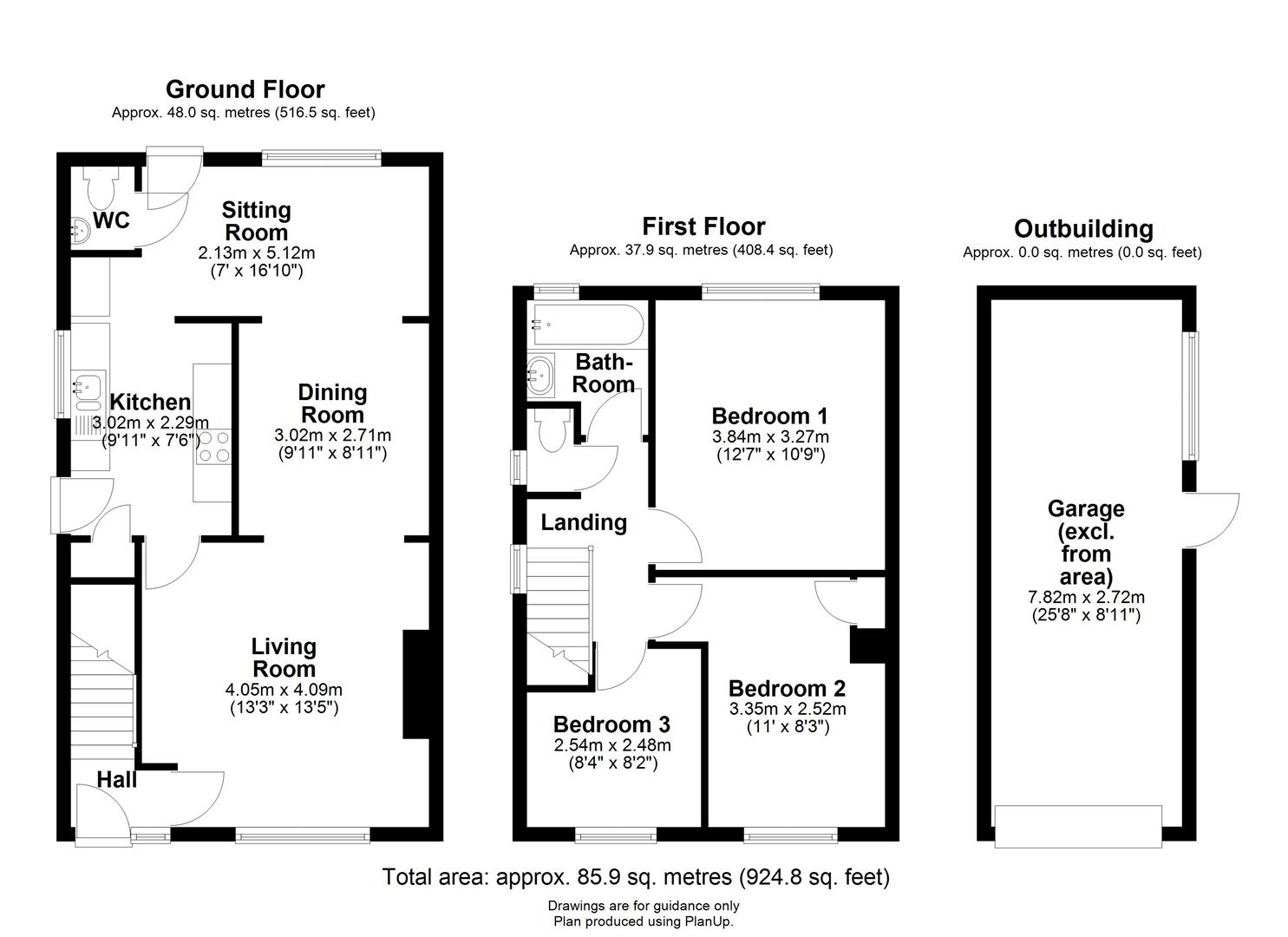 29, Coles Road, Milton floorplan