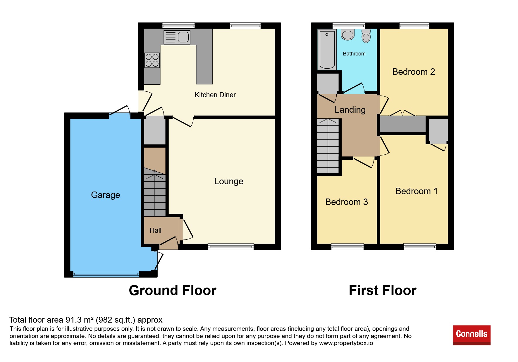16, Blackbrook Way, Wolverhampton floorplan