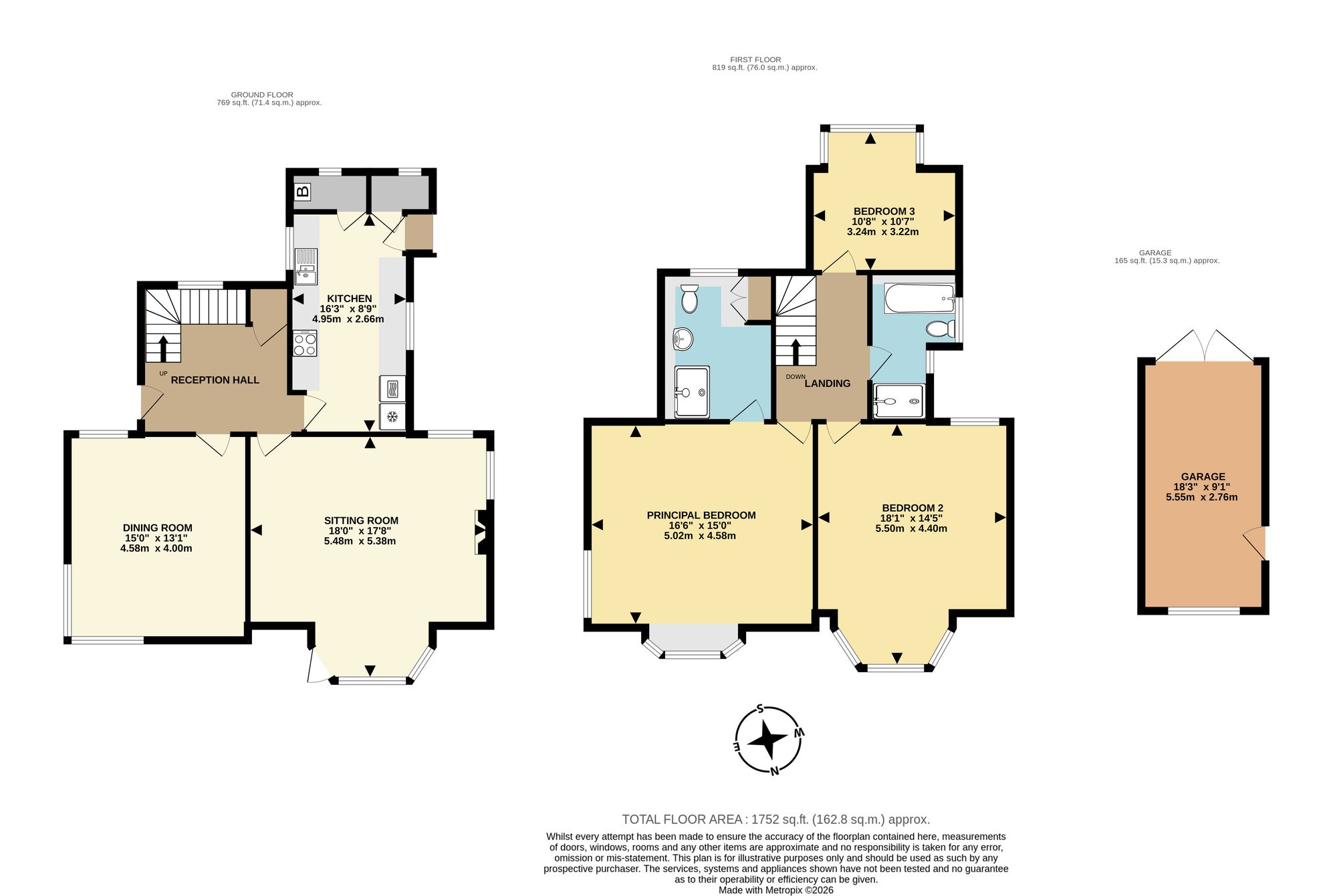 6 Barnfield Road, Torquay floorplan