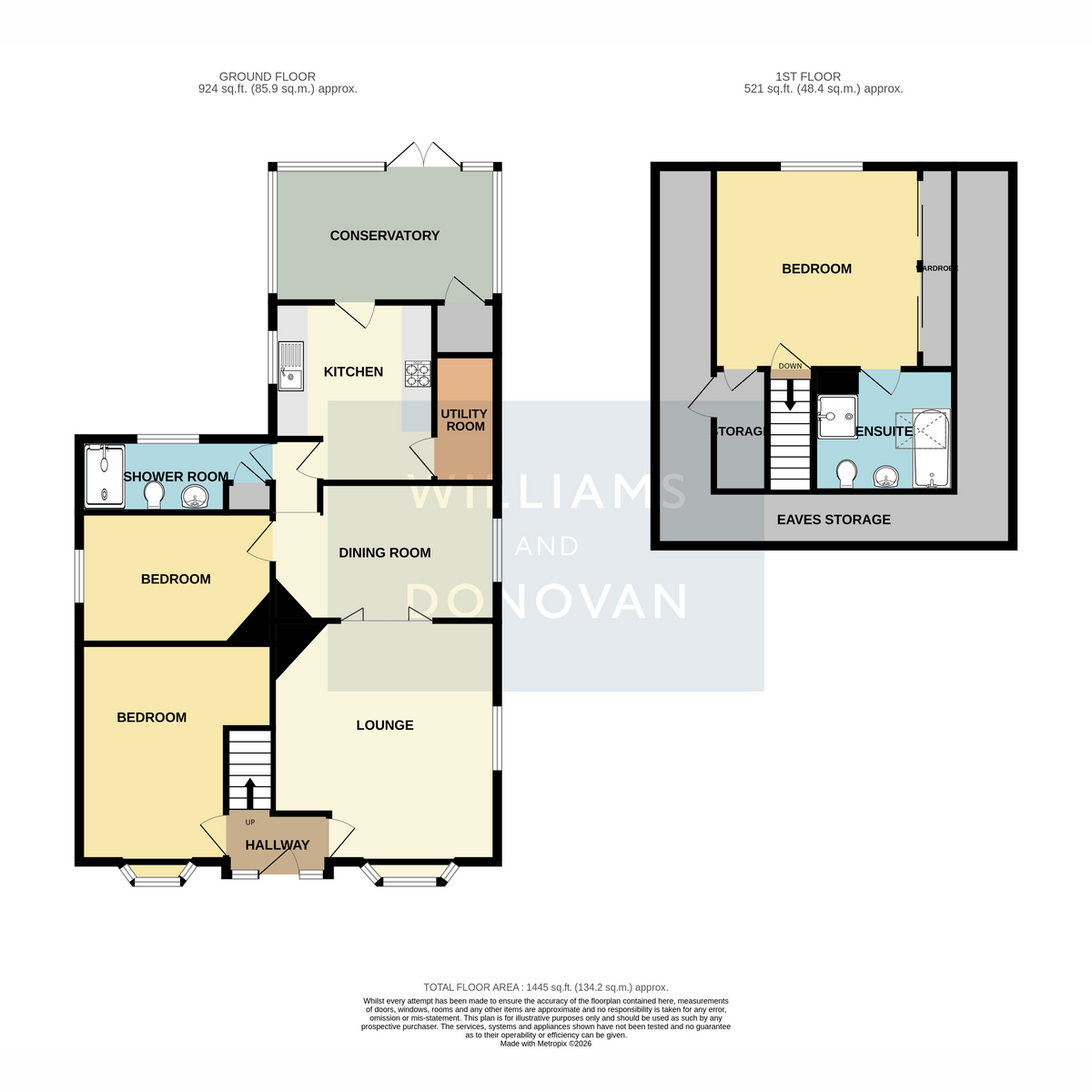 189, Rayleigh Road, Thundersley floorplan