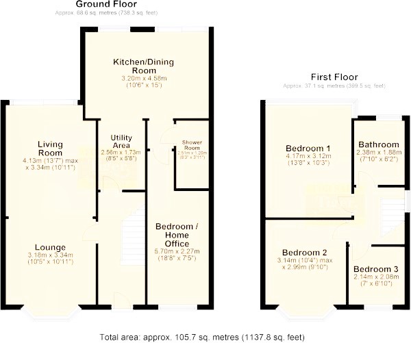 Knowle Avenue, Blackpool, Lancashire FY2, 3 bedroom semidetached house