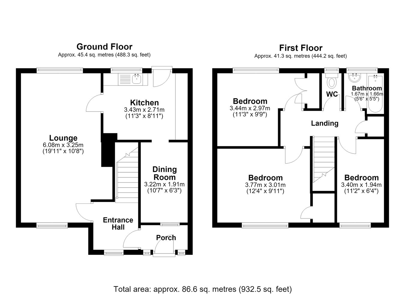 18, Park View, Folkestone floorplan