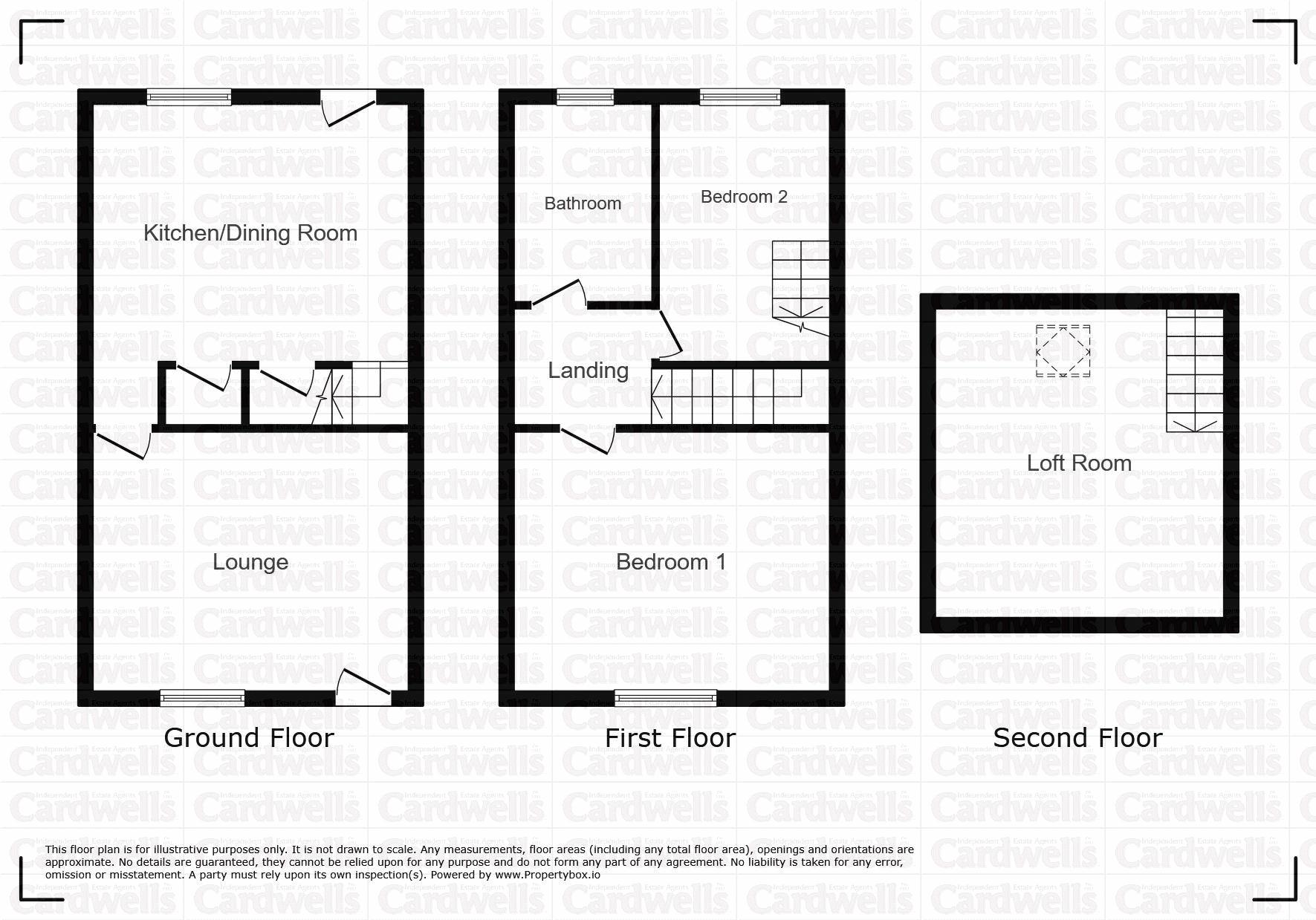 14, Water Street, Bolton floorplan