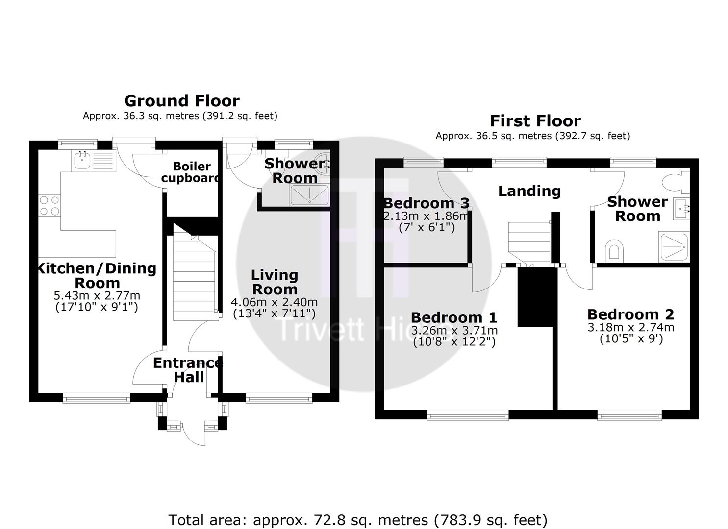 41, Grosmont Grove, Hereford floorplan