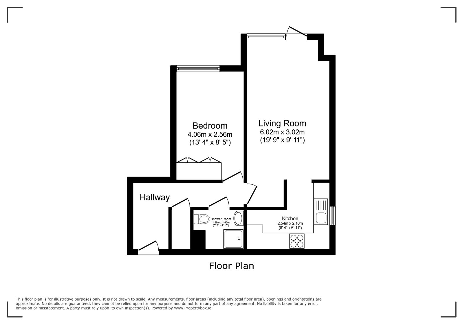 Pinewood Court, Hampshire floorplan