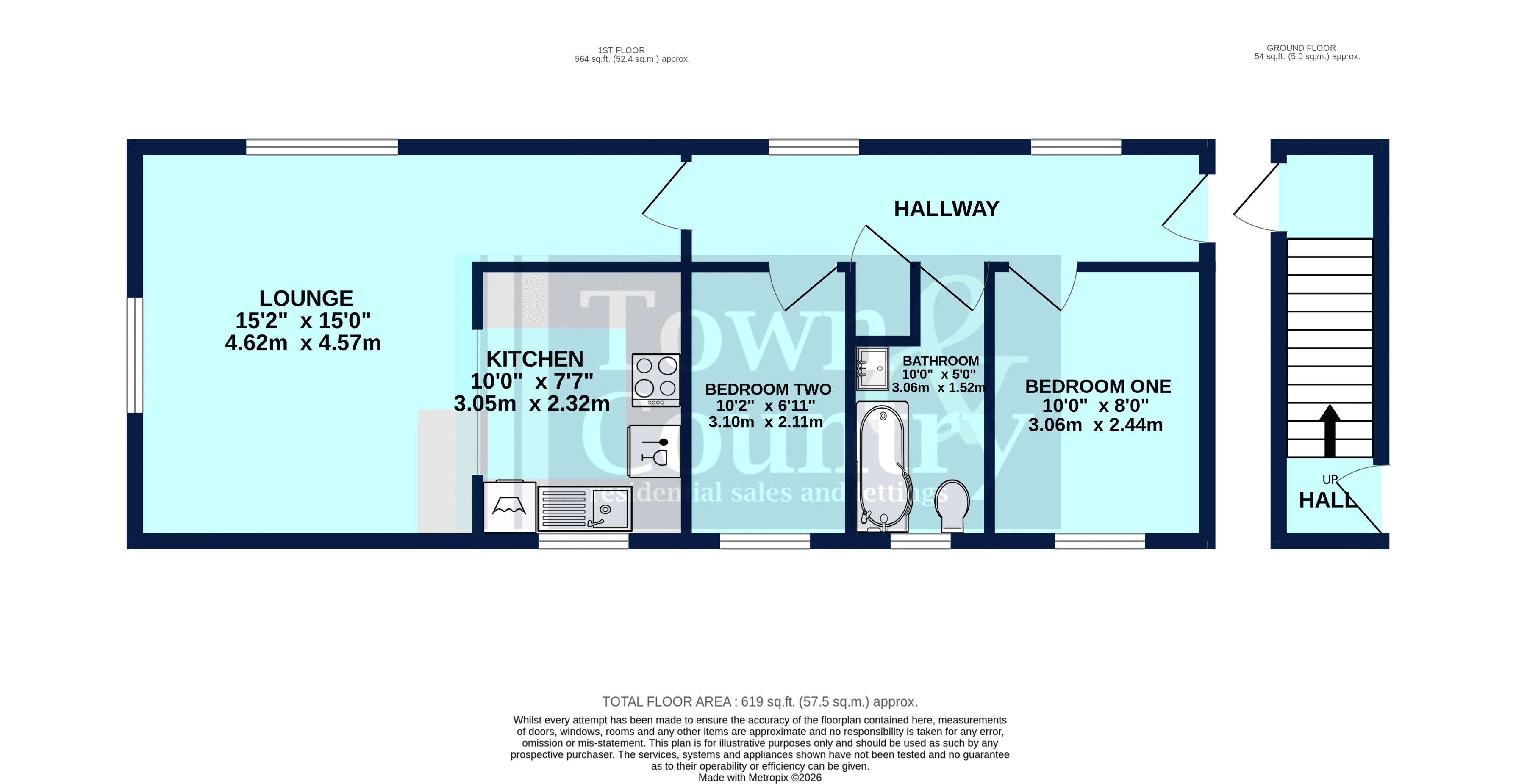 19, Oyster Tank Road, Colchester floorplan