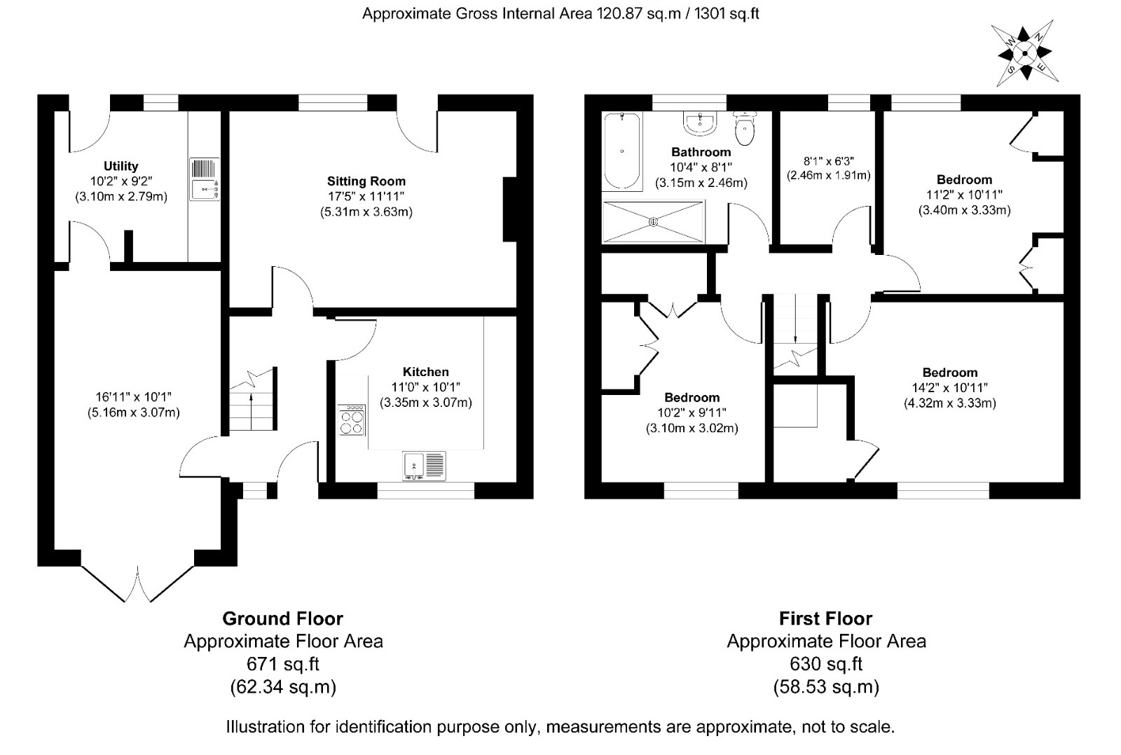 21, South Street, Chipping Norton floorplan