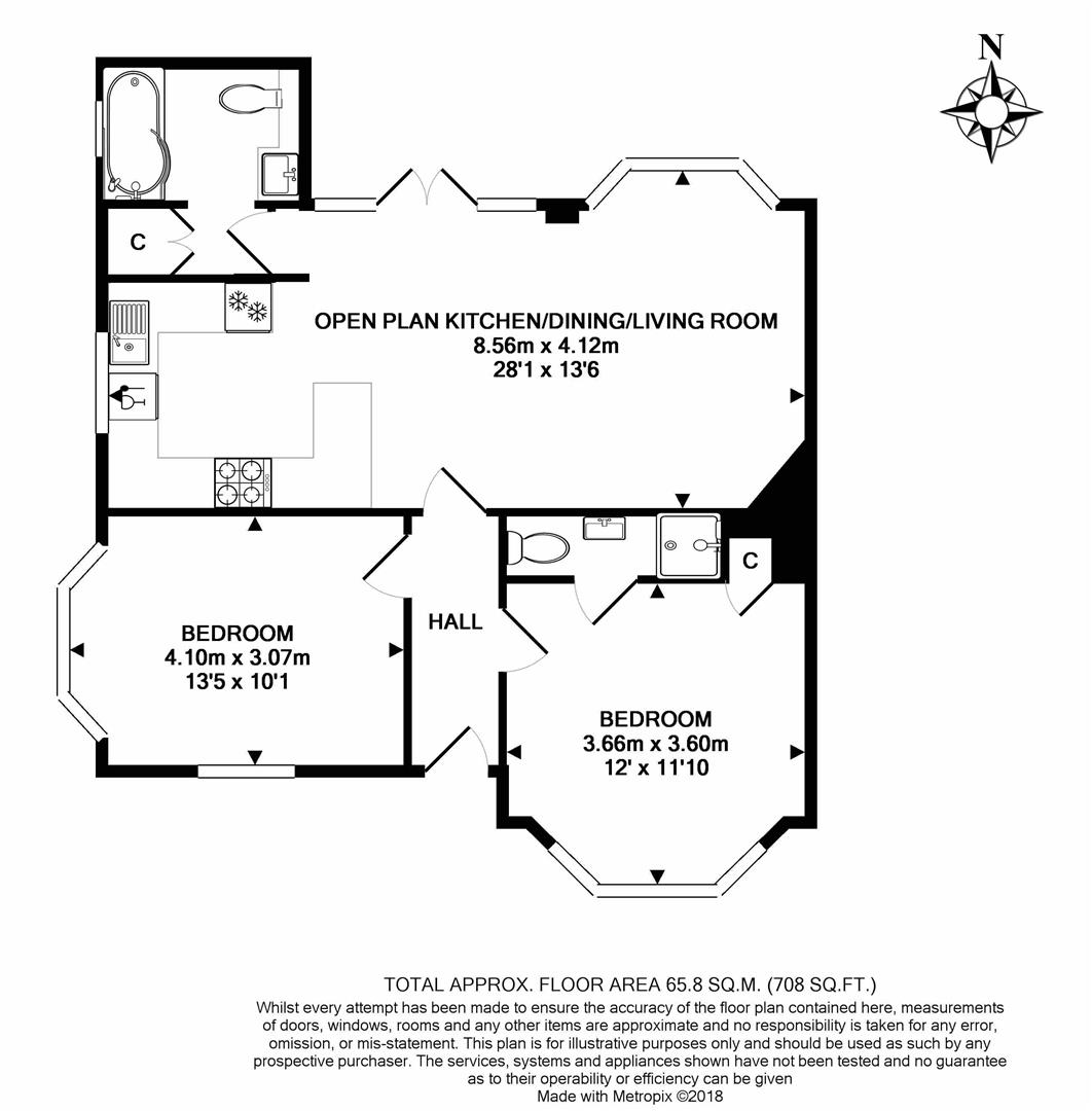 2 Bedrooms Semi-detached bungalow for sale in Warminster Road, Bathampton, Bath BA2